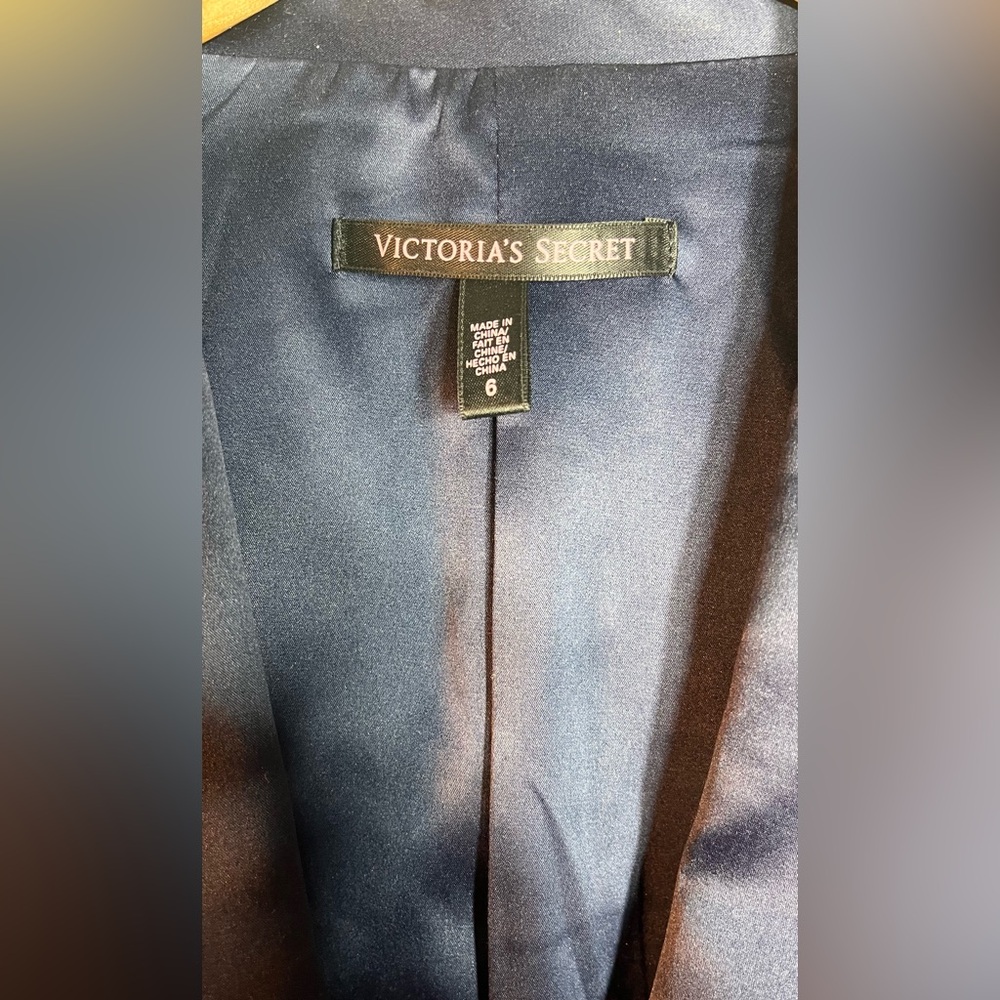Victoria's Secret Midnight Blue Jacket - Picture 4 of 4